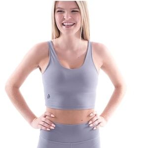 P'tula Faith Classic Crop Top Tank - S